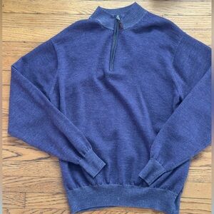 Men’s Peter Millar 1/4 zips sweater